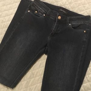 White House Black Market dark wash jeans
